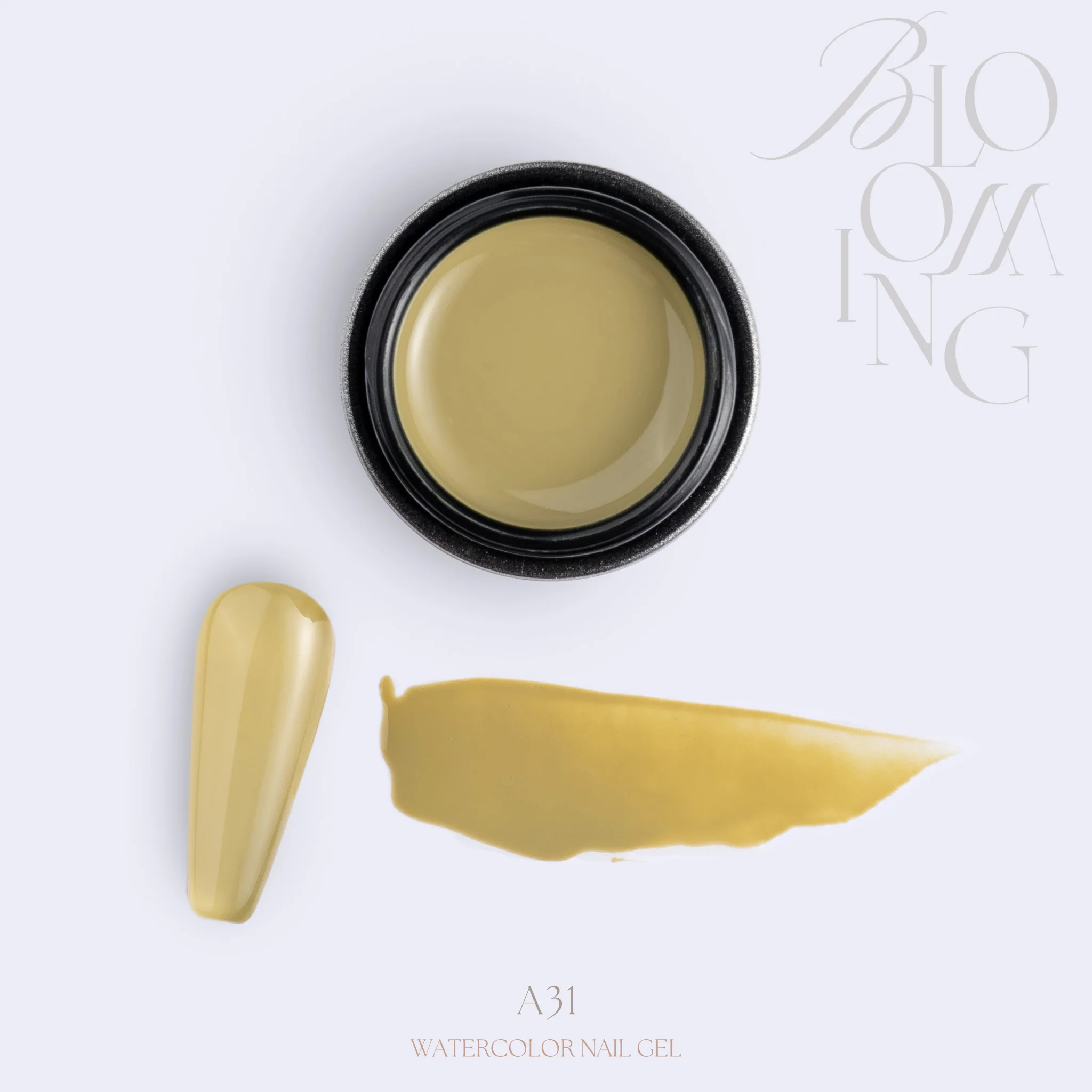 Blooming Nails - No.2 Watercolor Nail Gel Set - Image 14