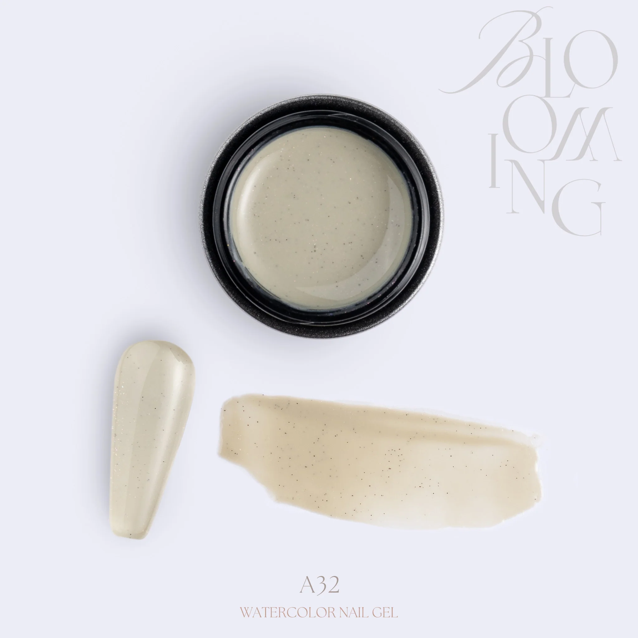 Blooming Nails - No.2 Watercolor Nail Gel Set - Image 15
