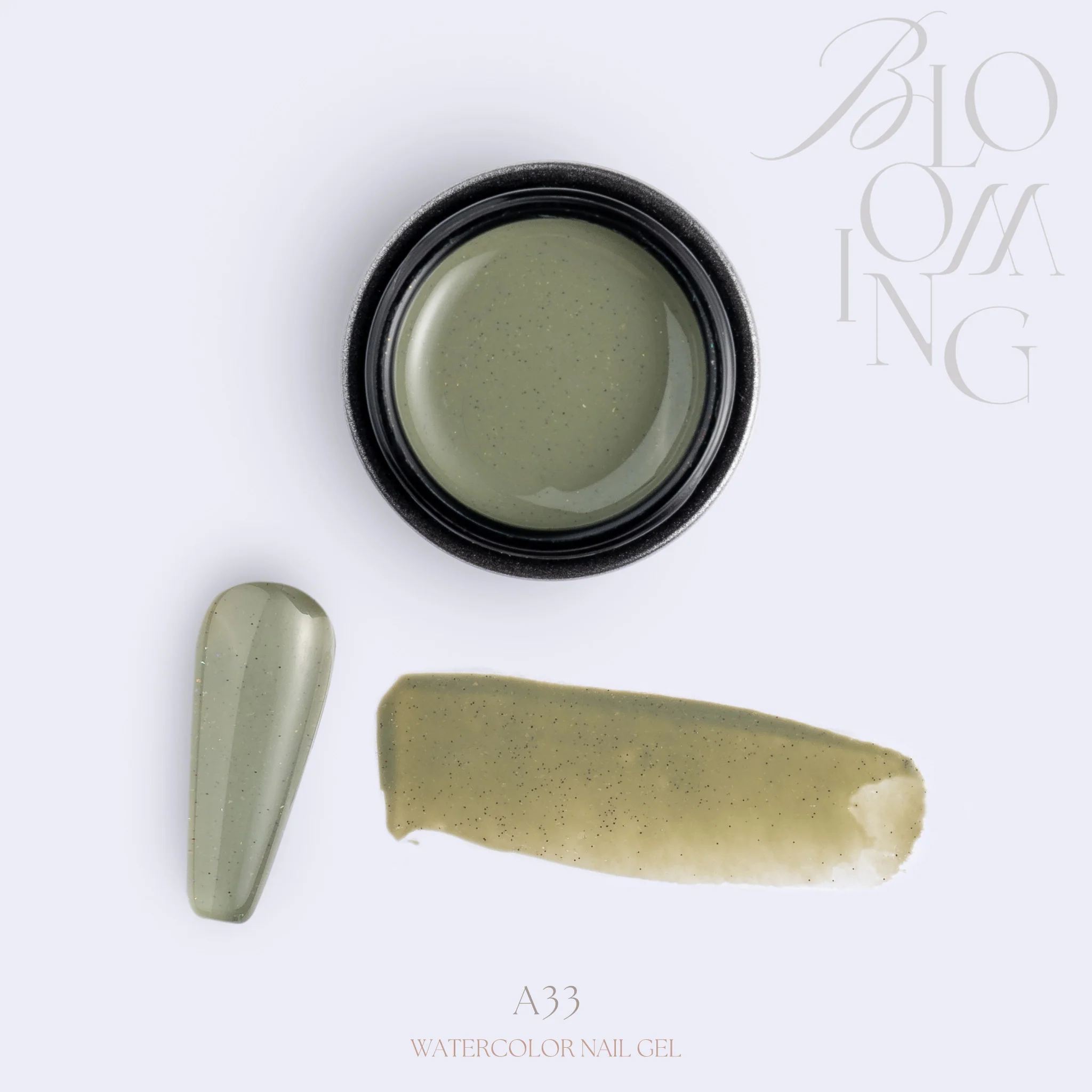 Blooming Nails - No.2 Watercolor Nail Gel Set - Image 16