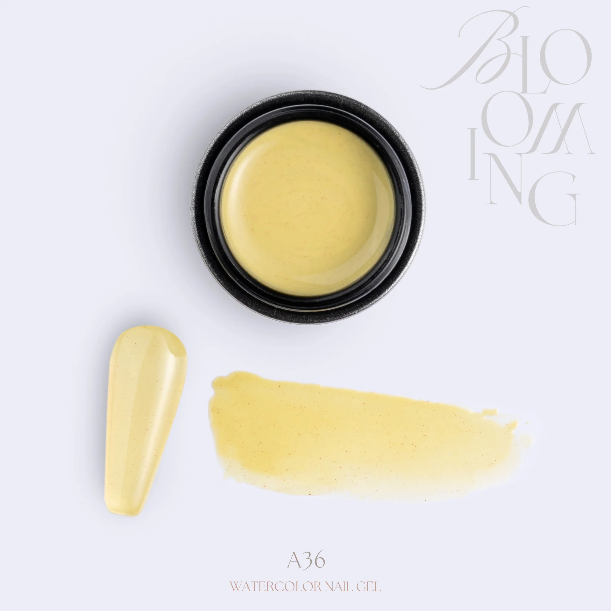 Blooming Nails - No.2 Watercolor Nail Gel Set - Image 19