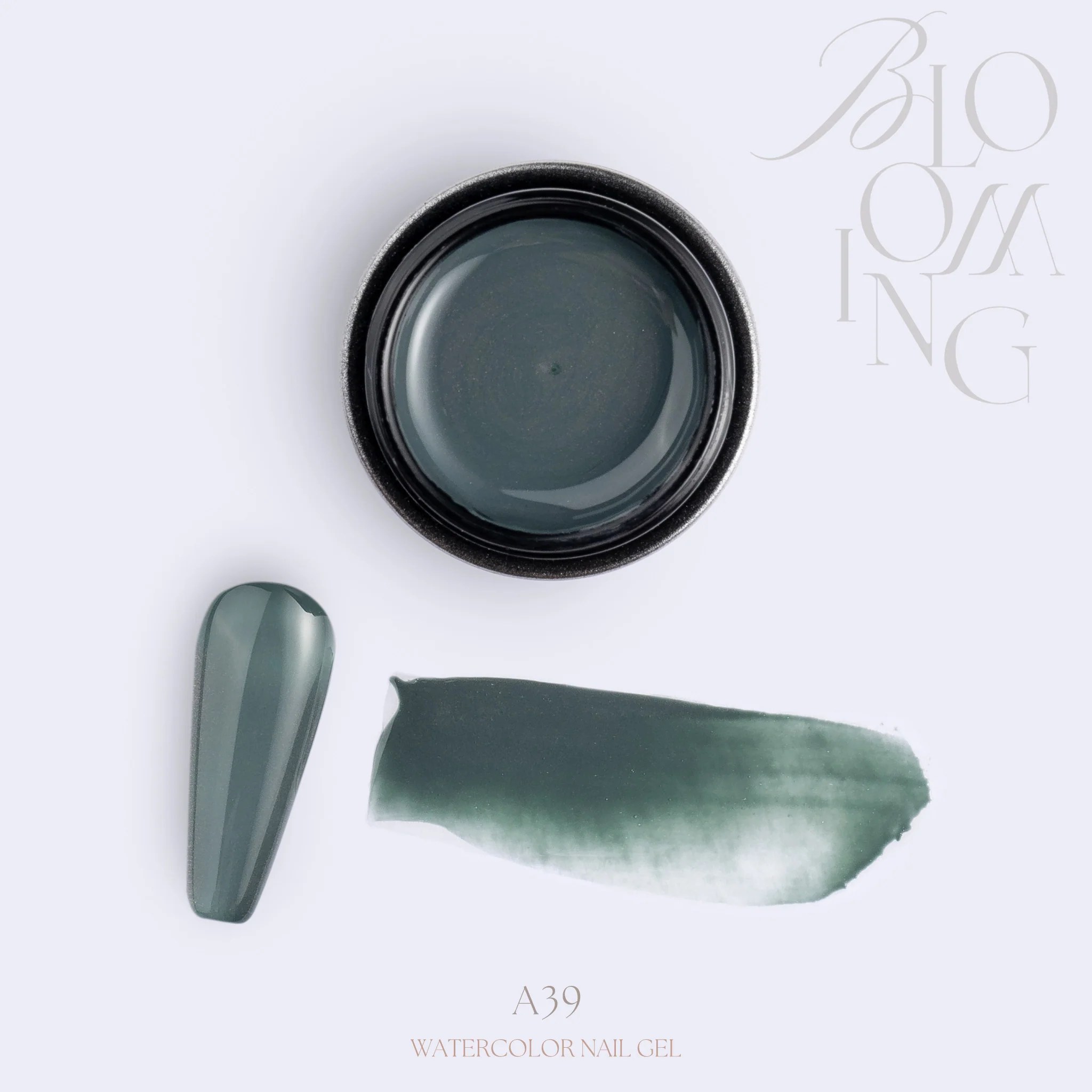Blooming Nails - No.2 Watercolor Nail Gel Set - Image 22