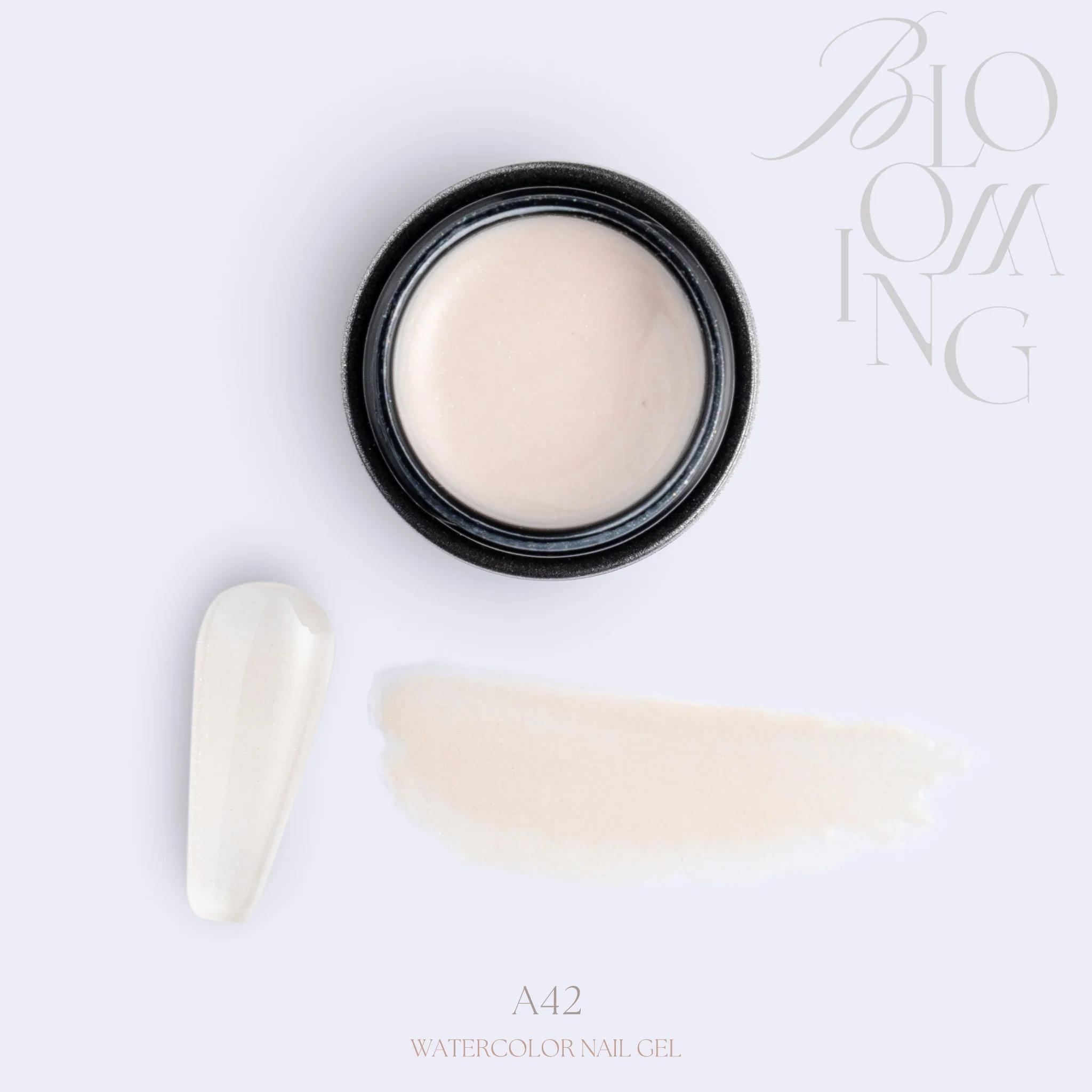 Blooming Nails - No.2 Watercolor Nail Gel Set - Image 25