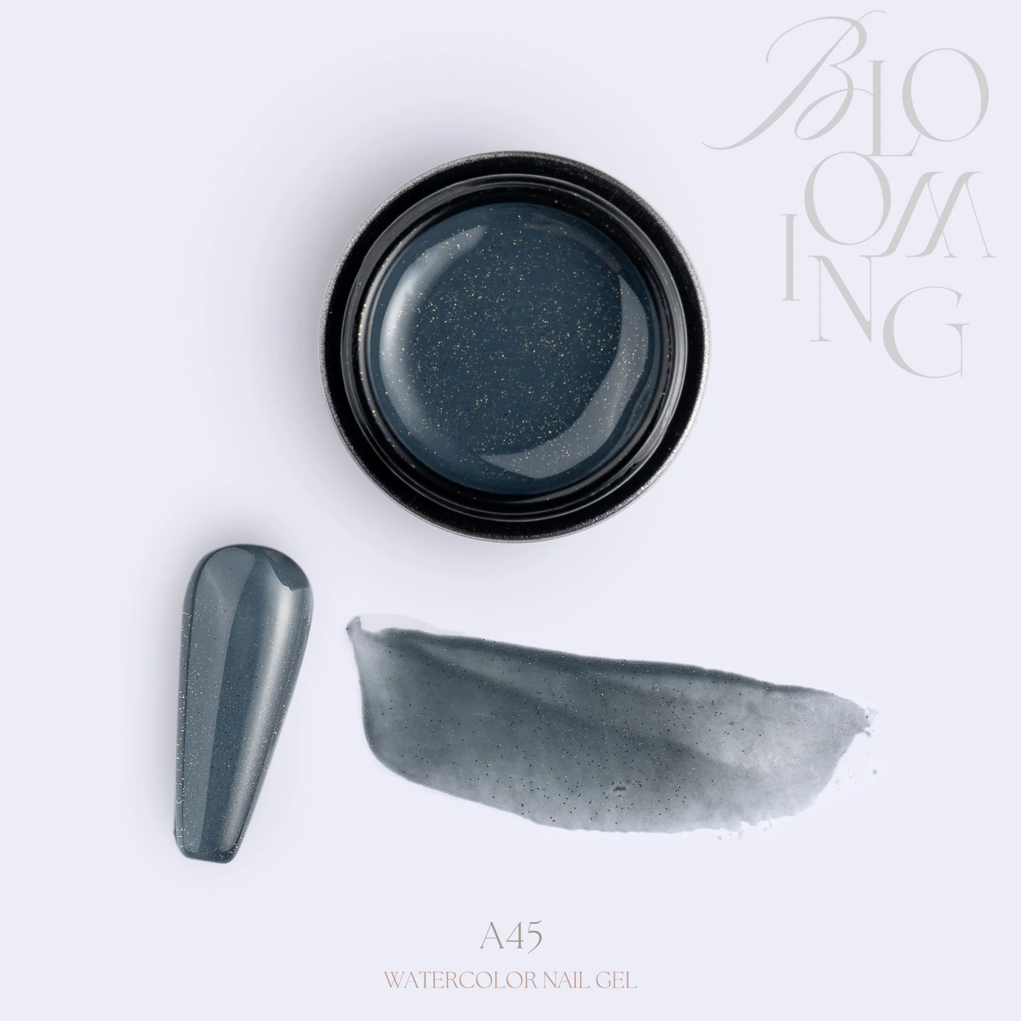 Blooming Nails - No.2 Watercolor Nail Gel Set - Image 28