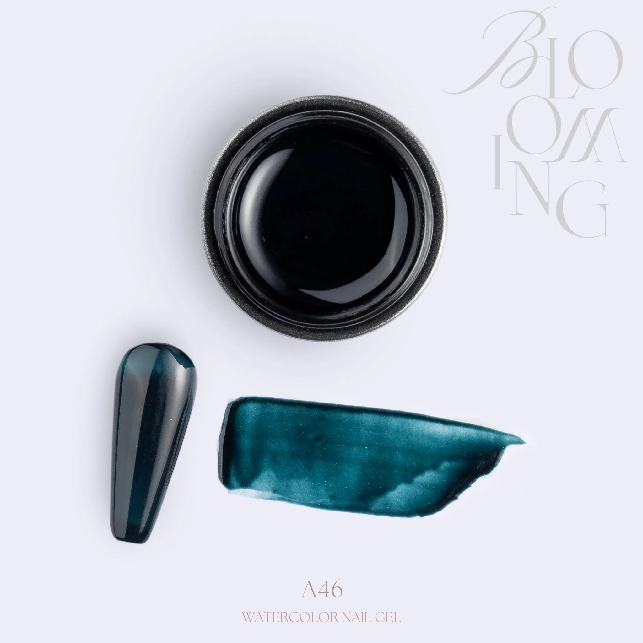 Blooming Nails - No.2 Watercolor Nail Gel Set - Image 29