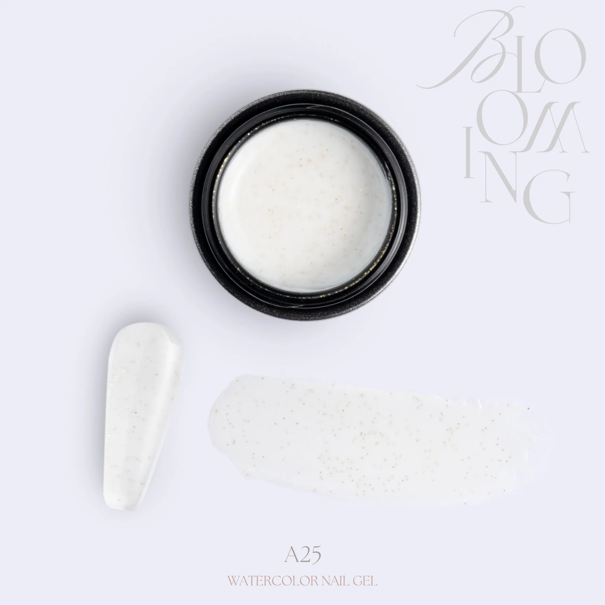 Blooming Nails - No.2 Watercolor Nail Gel Set - Image 8