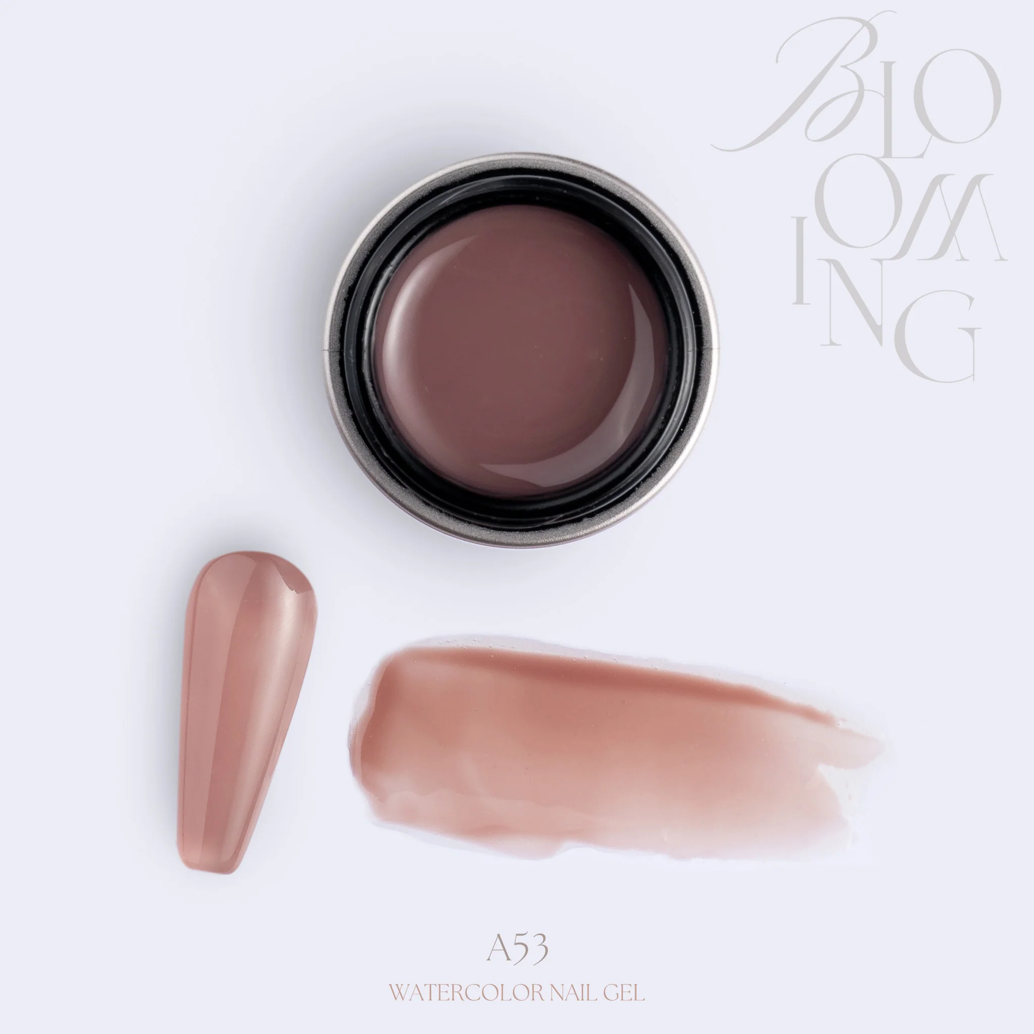Blooming Nails - No.3 Watercolor Nail Gel Set - Image 12
