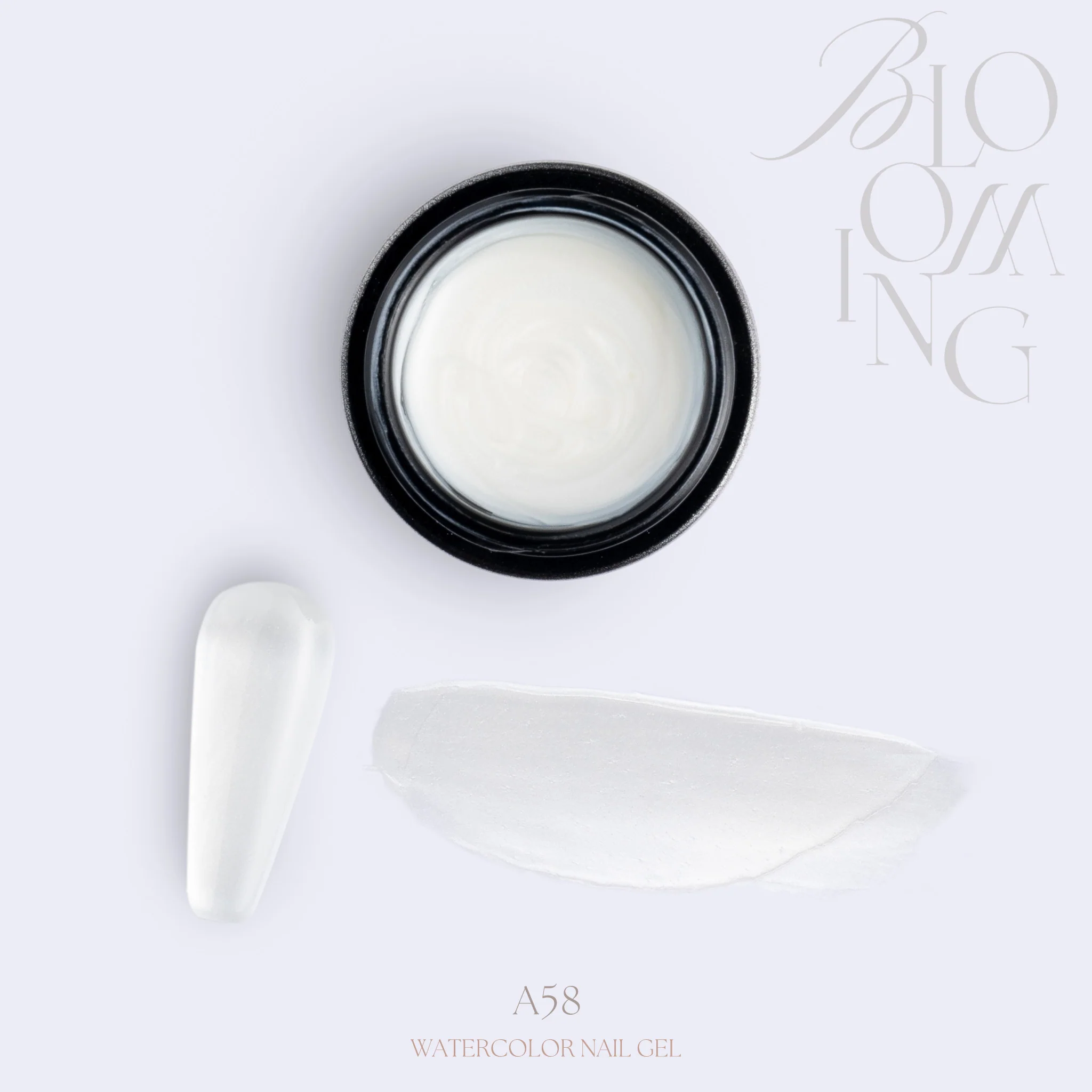 Blooming Nails - No.3 Watercolor Nail Gel Set - Image 17