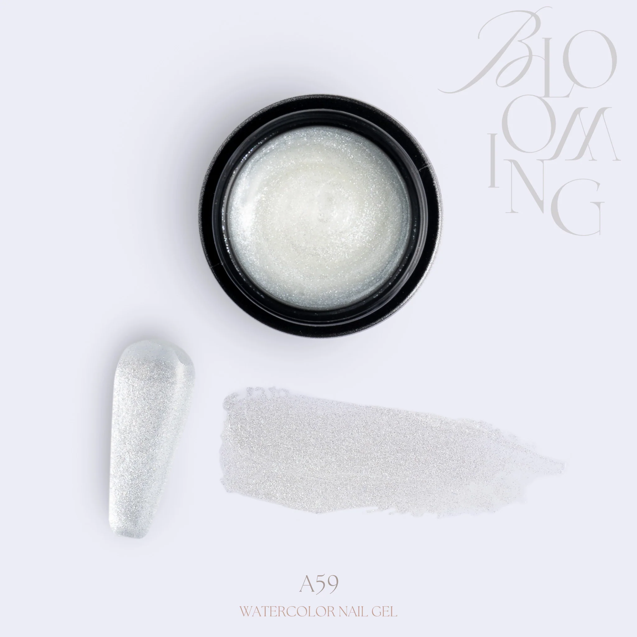 Blooming Nails - No.3 Watercolor Nail Gel Set - Image 18