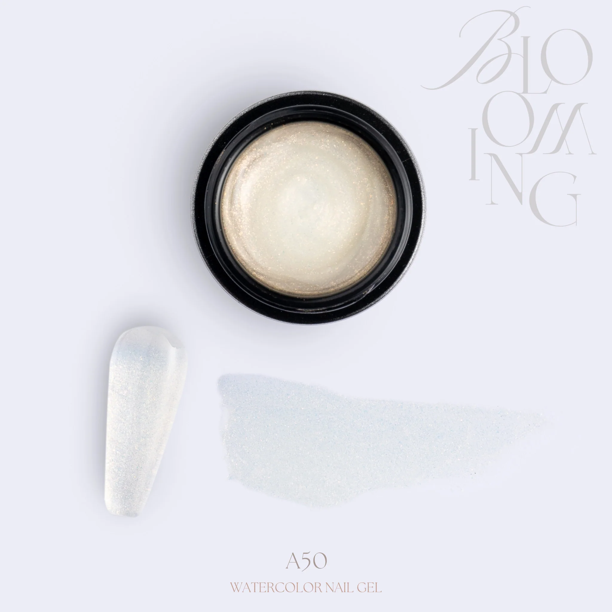 Blooming Nails - No.3 Watercolor Nail Gel Set - Image 9