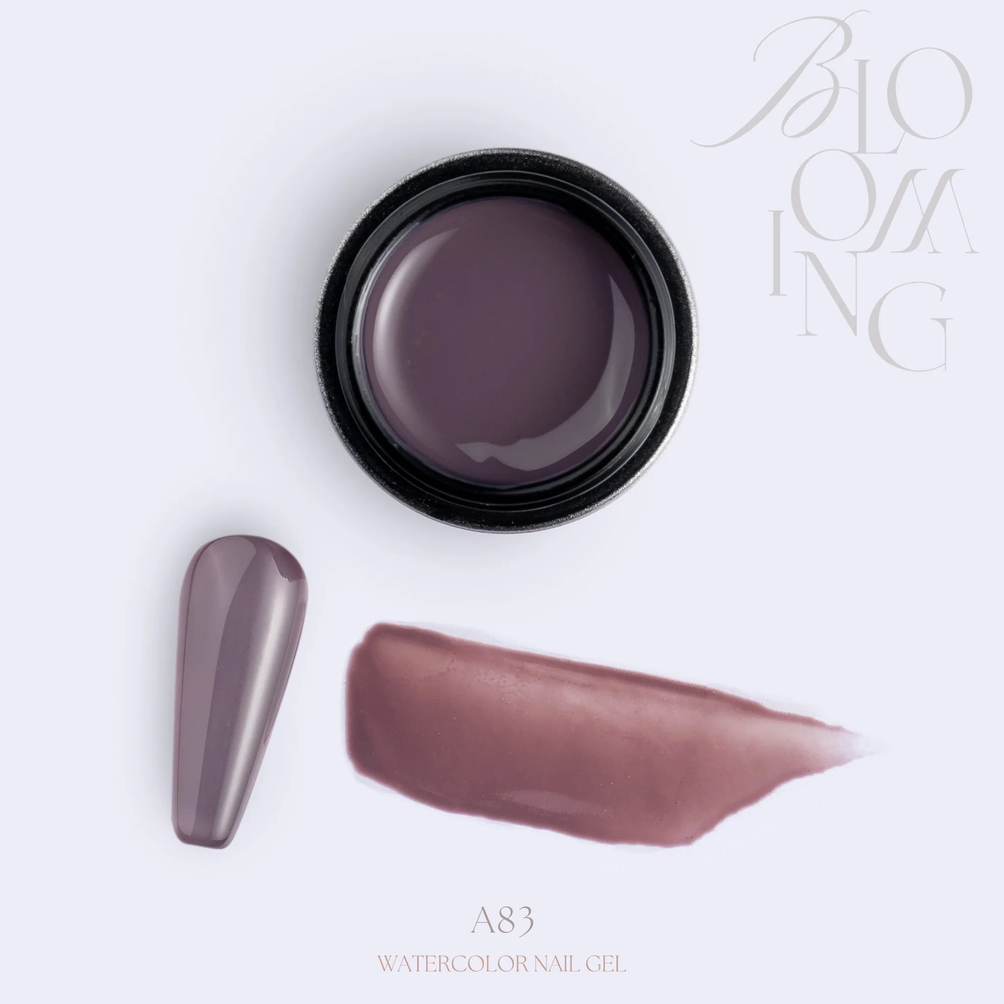Blooming Nails - No.4 Watercolor Nail Gel Set - Image 17