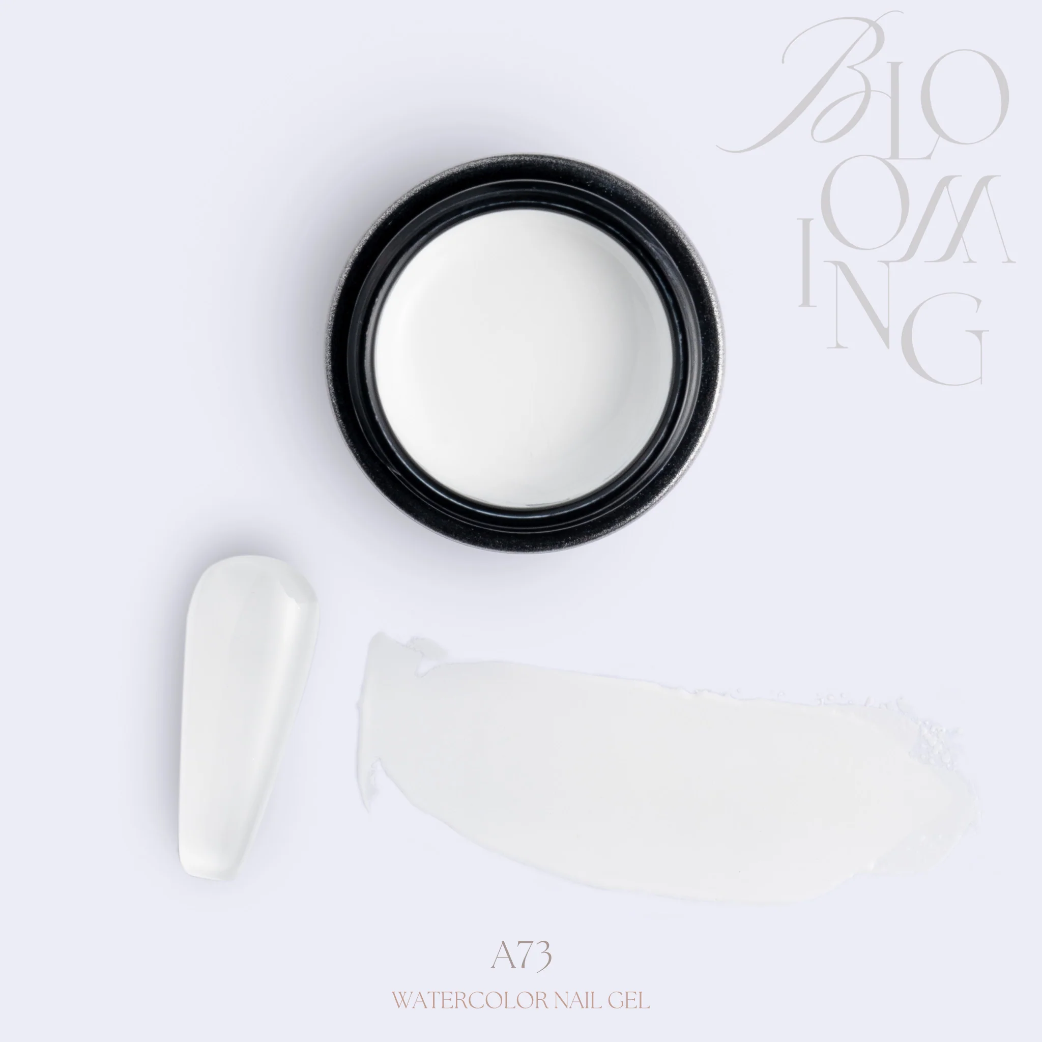 Blooming Nails - No.4 Watercolor Nail Gel Set - Image 7