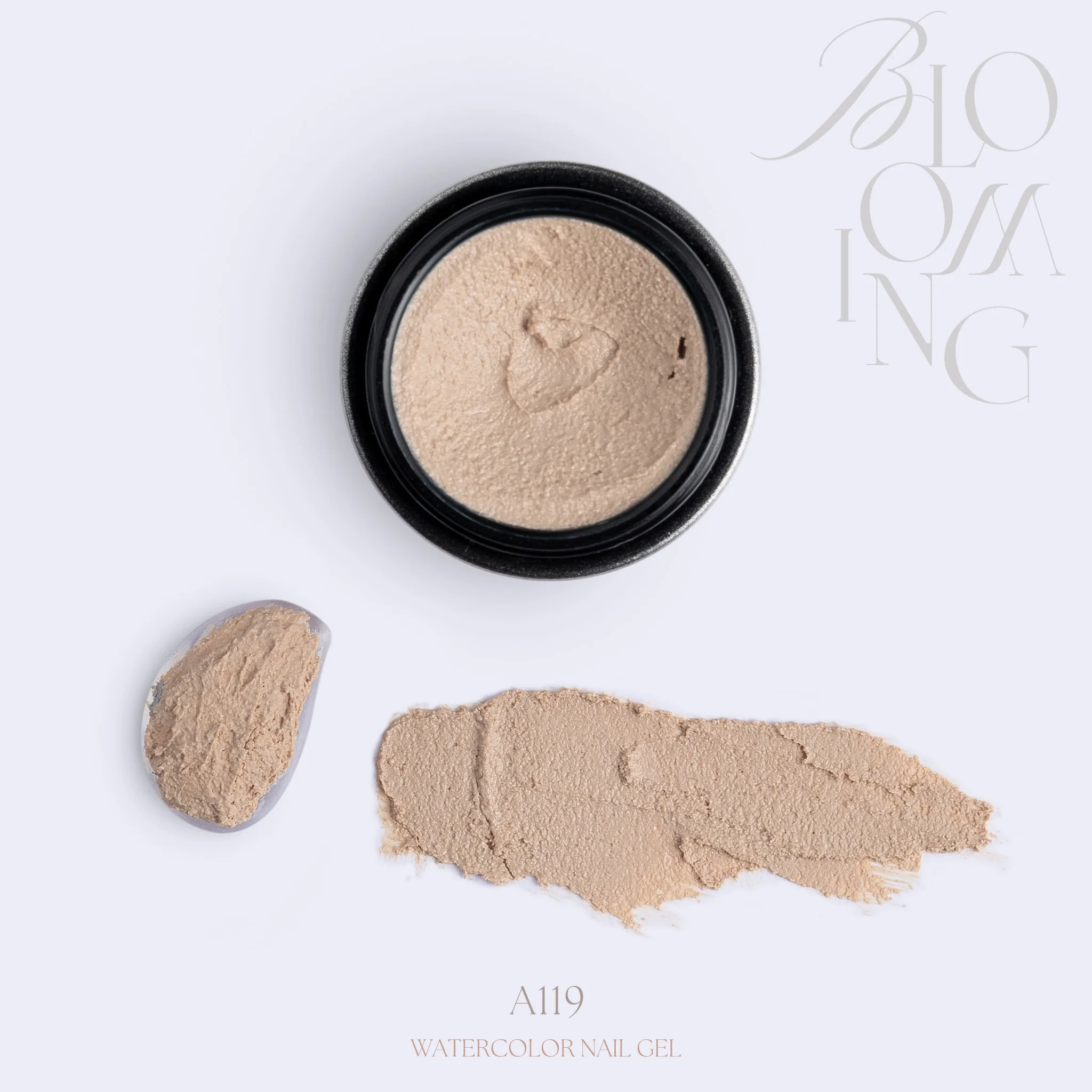 Blooming Nails - No.5 Watercolor Nail Gel Set - Image 30