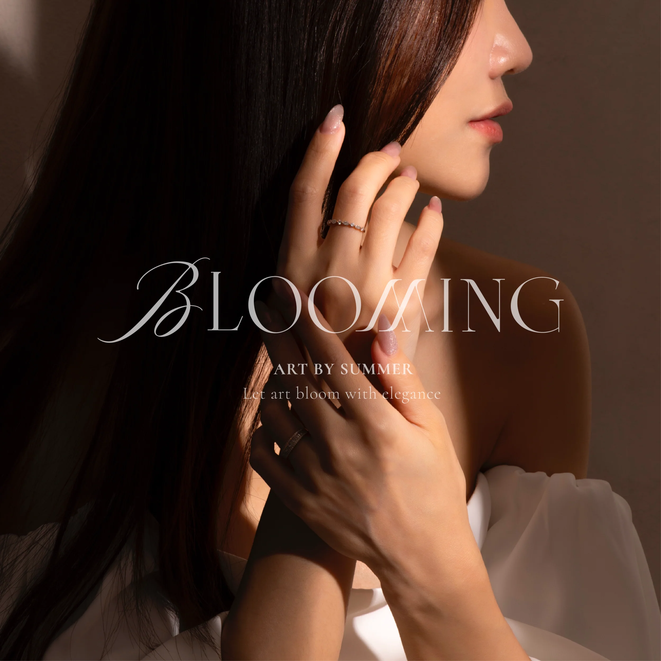 Blooming Nails - No.6 Watercolor Nail Gel Set - Image 11