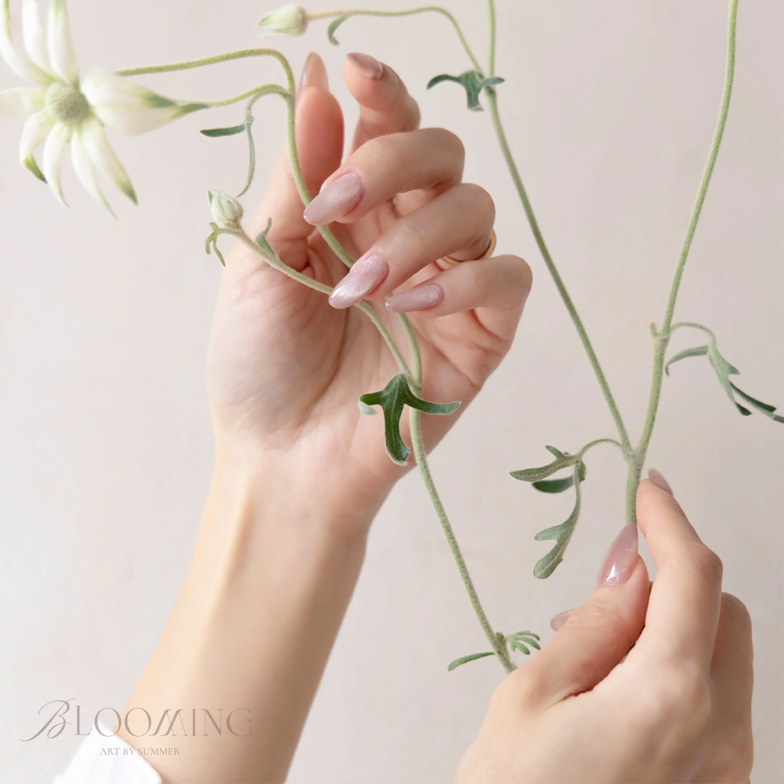 Blooming Nails - No.6 Watercolor Nail Gel Set - Image 14