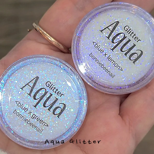 Bonniebee - Aqua Glitter - Image 3