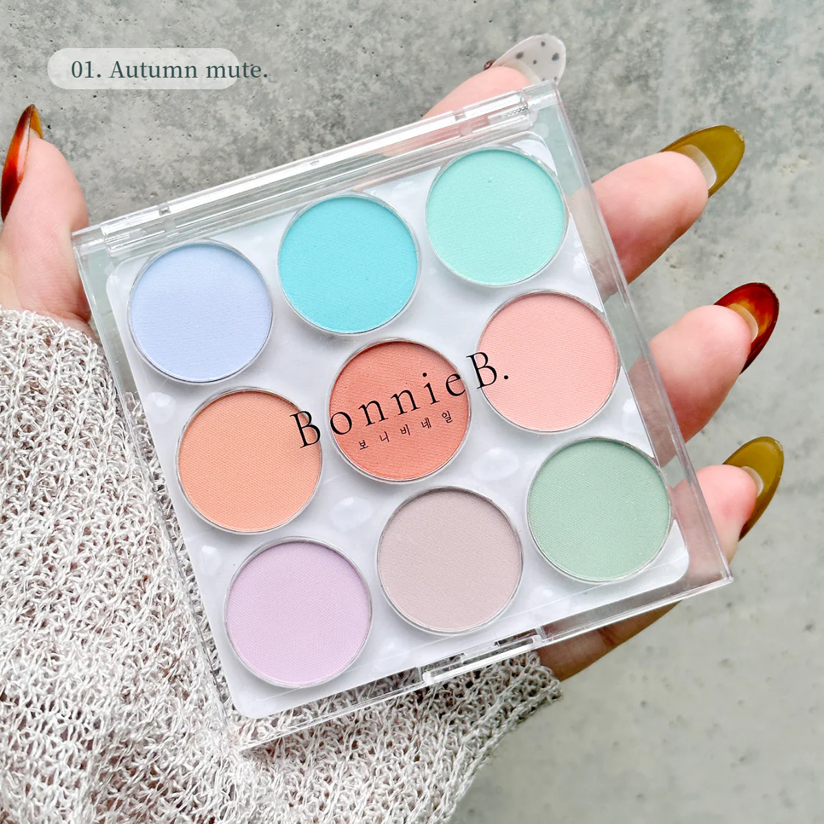 Bonniebee Autumn Gradation Palette (2 types) - Image 2