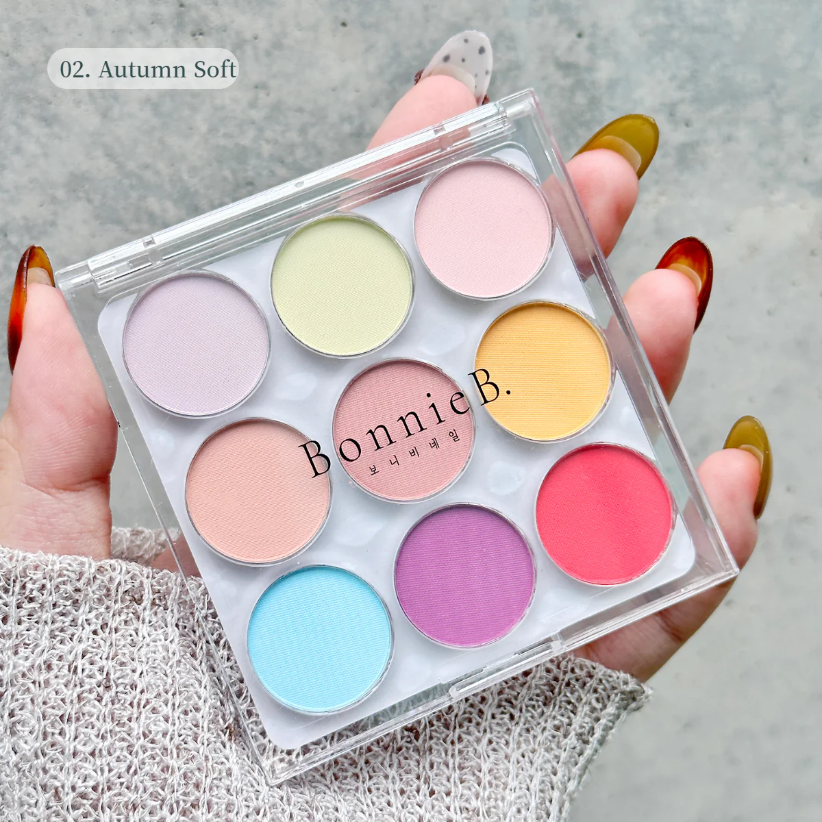 Bonniebee Autumn Gradation Palette (2 types) - Image 3