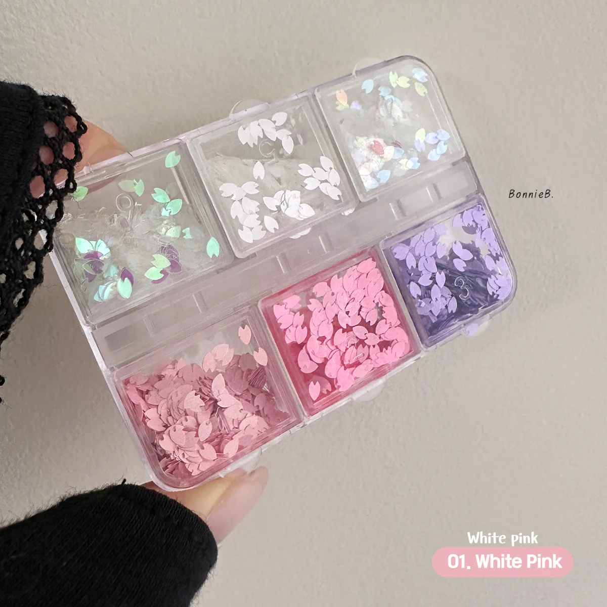 Bonniebee - Cherry Blossom Tulip Glitter (2 types) - Image 3