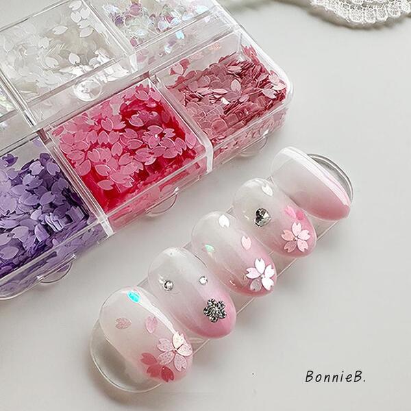 Bonniebee - Cherry Blossom Tulip Glitter (2 types) - Image 4