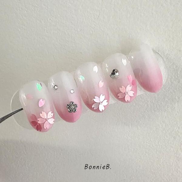Bonniebee - Cherry Blossom Tulip Glitter (2 types) - Image 5