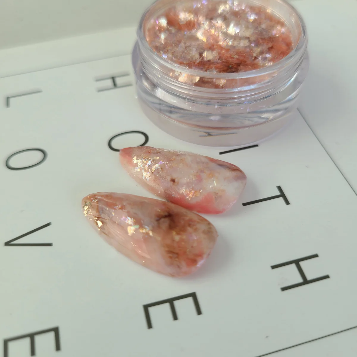 Bonniebee Chiffon Flake (Two Types: Grapefruit/Aurora) - Image 4