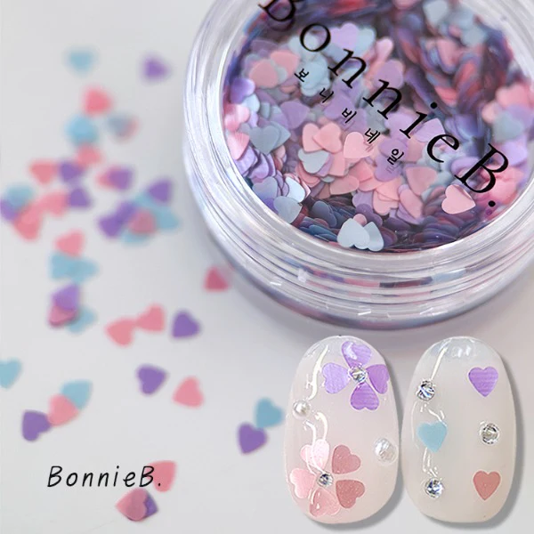 Bonniebee - Heart to the Heart Glitter (5 types) - Image 12