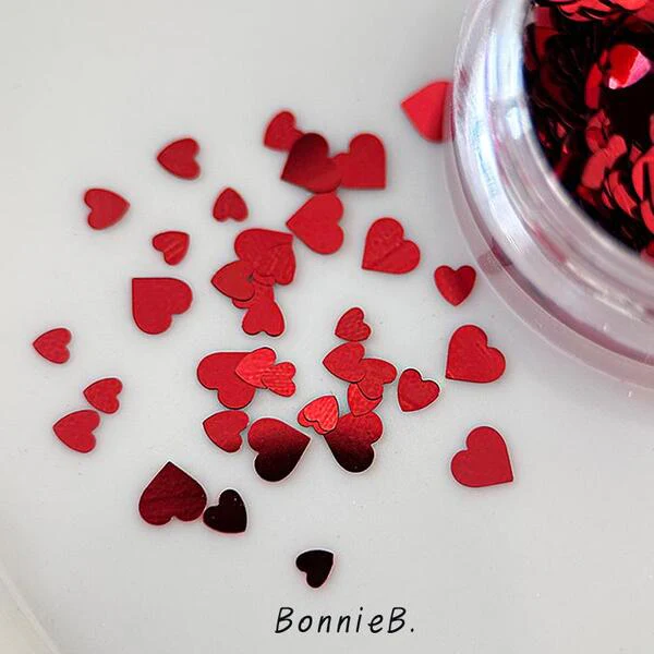 Bonniebee - Heart to the Heart Glitter (5 types) - Image 13