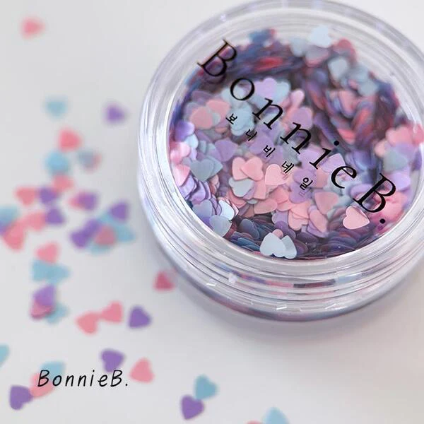 Bonniebee - Heart to the Heart Glitter (5 types) - Image 14