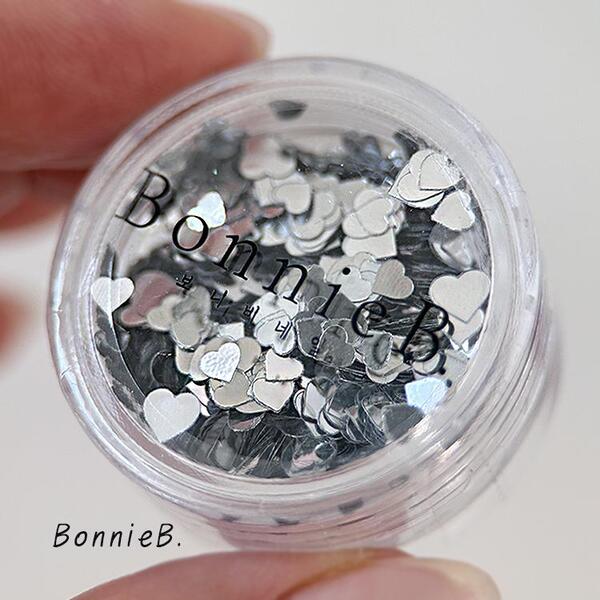 Bonniebee - Heart to the Heart Glitter (5 types) - Image 6