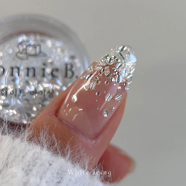 Bonniebee - Icing Nail Glitter (Pink/Blue/White) - Image 13