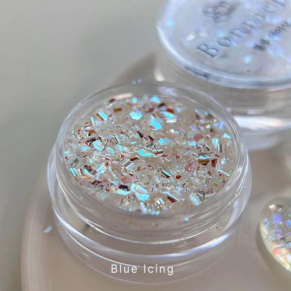 Bonniebee - Icing Nail Glitter (Pink/Blue/White) - Image 6