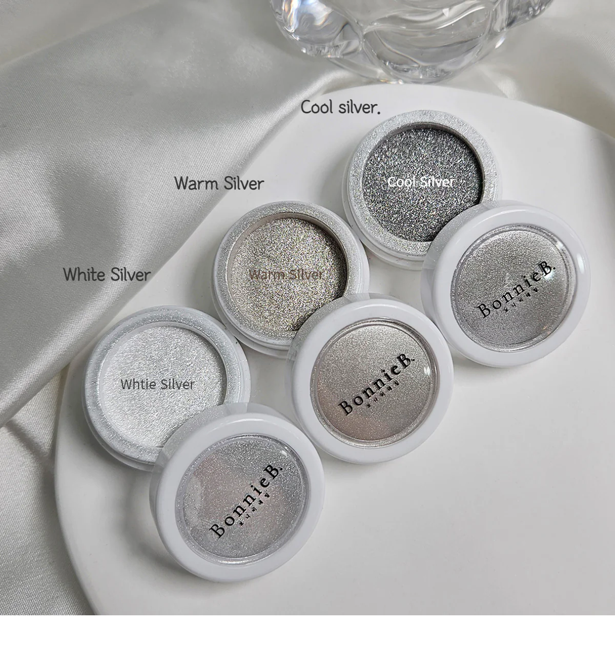 Bonniebee Metallic Mirror Powder [3 Types] - Image 2