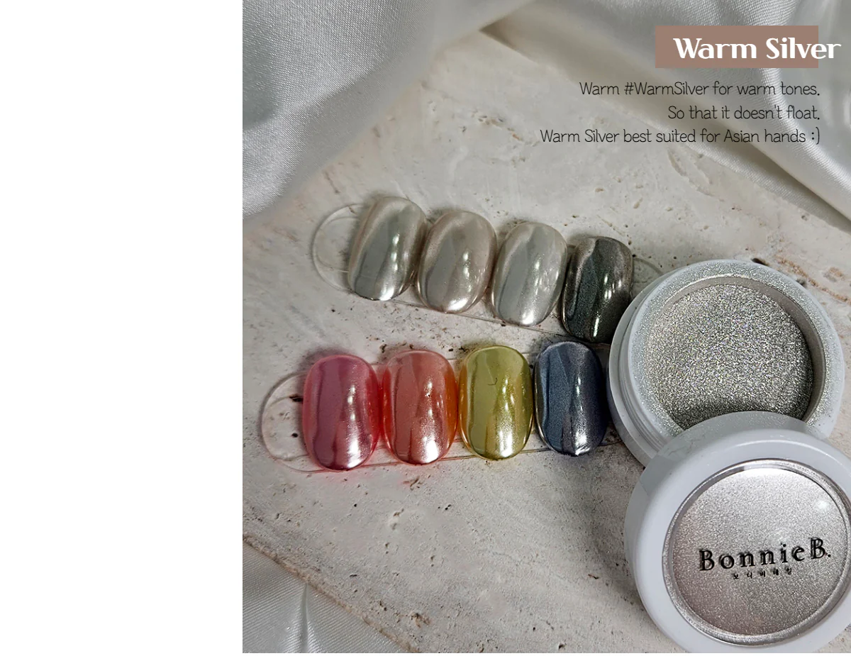 Bonniebee Metallic Mirror Powder [3 Types] - Image 4