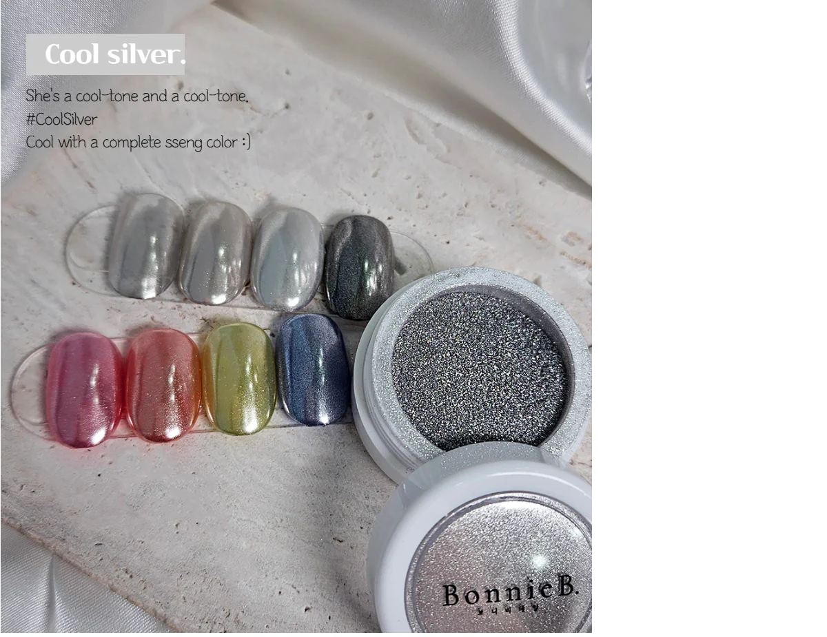 Bonniebee Metallic Mirror Powder [3 Types] - Image 5