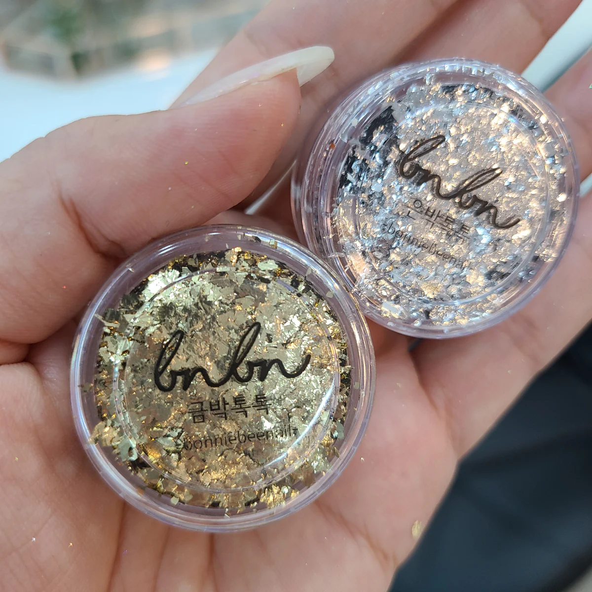 Bonniebee - Metallic Nail Flakes (2 types) - Image 3