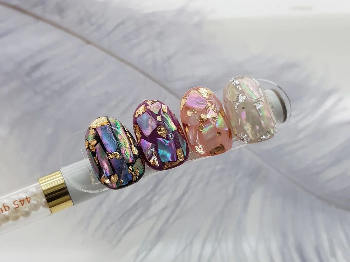 Bonniebee - Metallic Nail Flakes (2 types) - Image 4