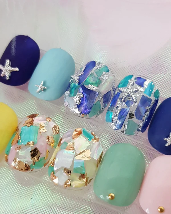 Bonniebee - Metallic Nail Flakes (2 types) - Image 5
