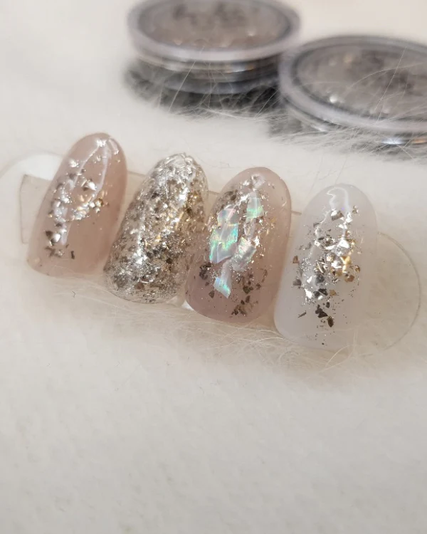 Bonniebee - Metallic Nail Glitter (2 types) - Image 4