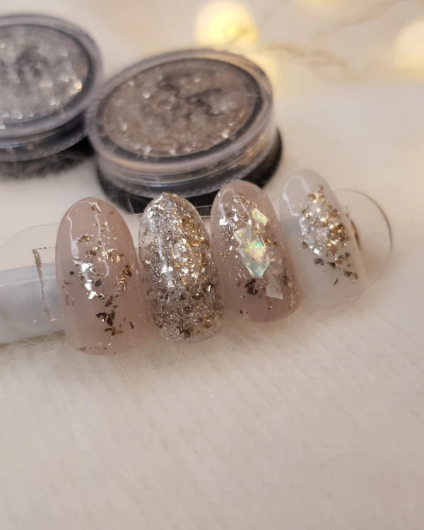 Bonniebee - Metallic Nail Glitter (2 types) - Image 5