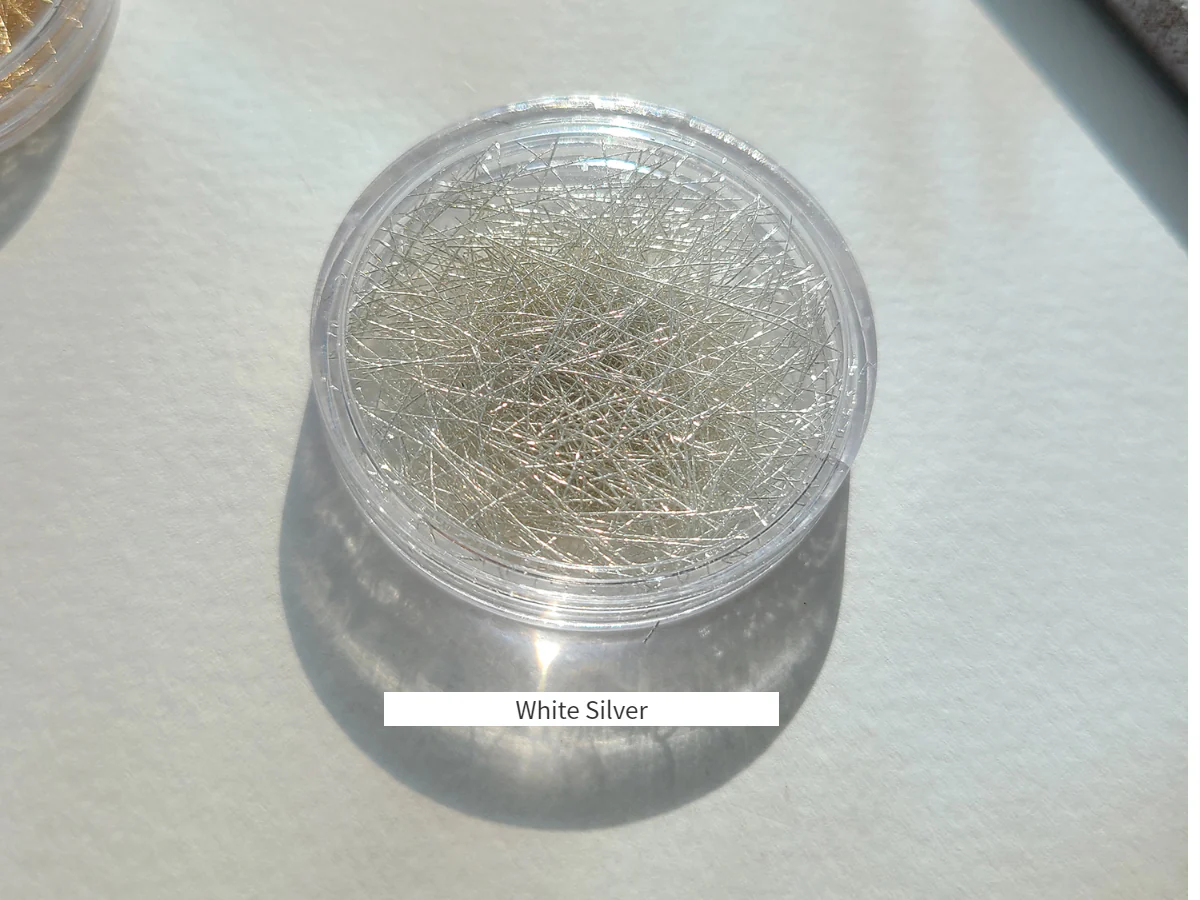 Bonniebee - Metallic Silver Gold Thread (4 types) - Image 5