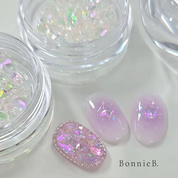 Bonniebee Mixed Ice Stone [Unfoil Mini Aurora Purple]
