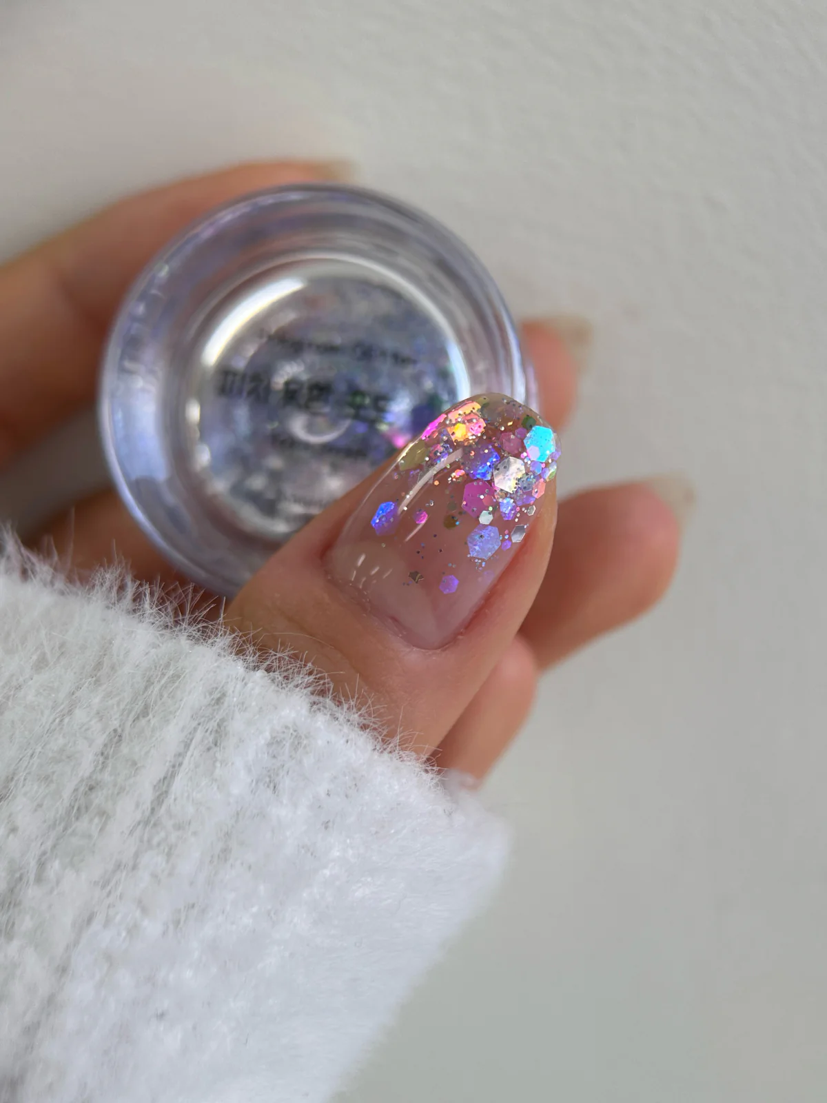 Bonniebee - Peach Fruits Nail Glitter (Strawberry, Grape, Mango, Lime) - Image 6
