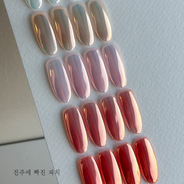 Bonniebee - Pearl Infused Peach Powder - Image 4