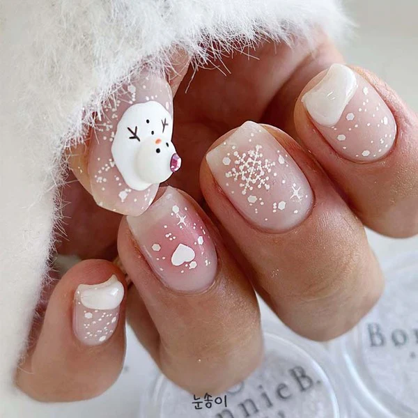Bonniebee - Snowflake (2 types) - Image 5