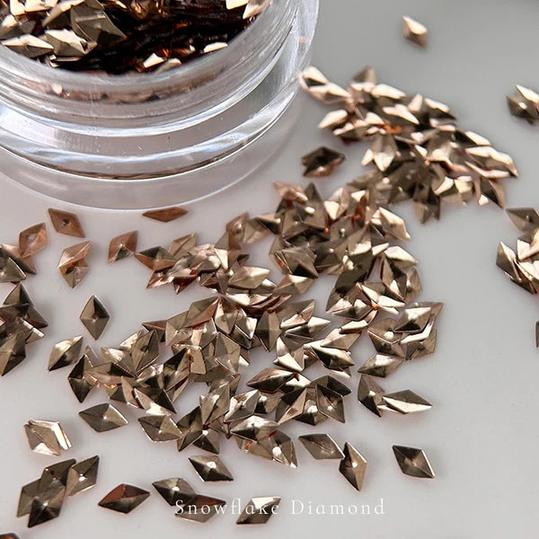 Bonniebee - Snowflake Diamond Sequin (3 types)