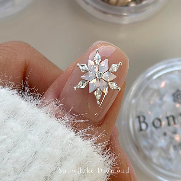 Bonniebee - Snowflake Diamond Sequin (3 types) - Image 10