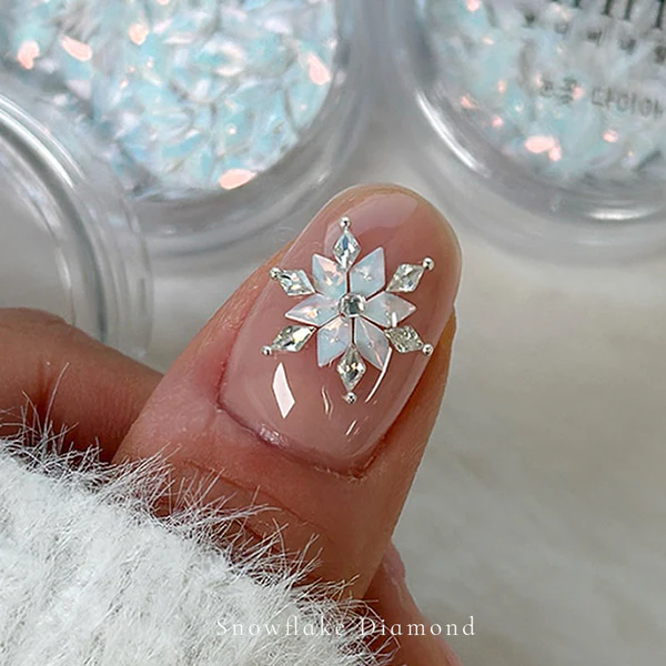 Bonniebee - Snowflake Diamond Sequin (3 types) - Image 11