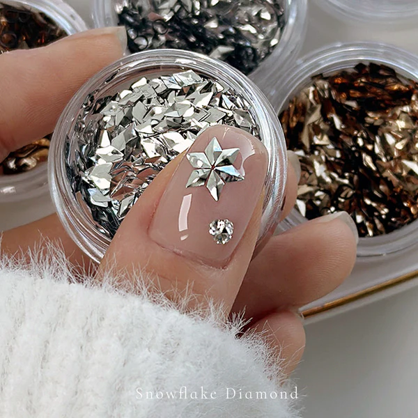 Bonniebee - Snowflake Diamond Sequin (3 types) - Image 12