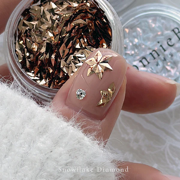 Bonniebee - Snowflake Diamond Sequin (3 types) - Image 4
