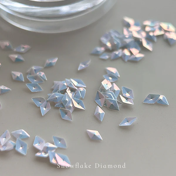 Bonniebee - Snowflake Diamond Sequin (3 types) - Image 6